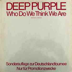 Deep Purple - Who Do We Think We Are album