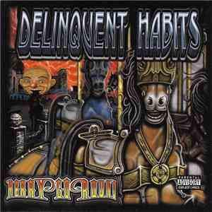 Delinquent Habits - Merry-Go-Round album