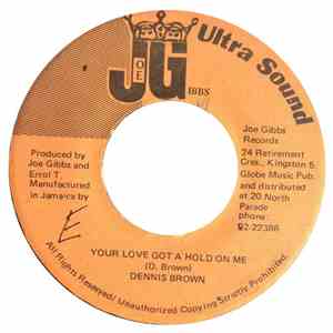 Dennis Brown - Your Love Got A Hold On Me album