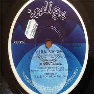 Dennis Garcia - You Can Be Anything / I.B.M. Boogie album