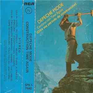 Depeche Mode - Construction Time Again = Otra Vez Período De Construcción album