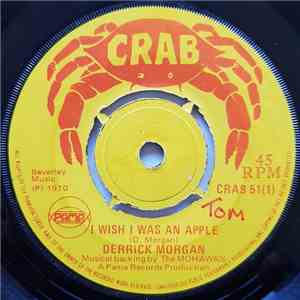 Derrick Morgan - I Wish I Was An Apple album