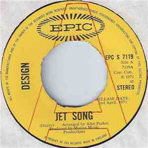 Design  - Jet Song album