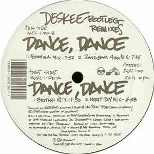 Deskee - Dance, Dance (Bootleg Remixes) album