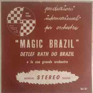 Detlef Rath Do Brazil E La Sua Grande Orchestra - Magic Brazil album