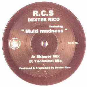Dexter Rico & R.C.S - Multi Madness album