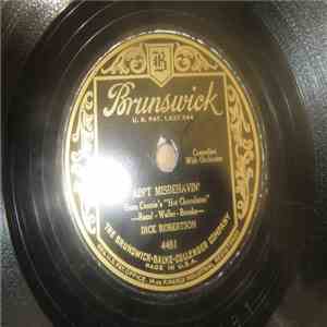 Dick Robertson - Ain't Misbehavin' / True Blue Lou album