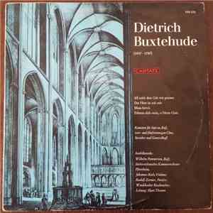 Dietrich Buxtehude - Wilhelm Pommerien, Südwestdeutsches Kammerorchester Pforzheim, Johannes Koch, Rudolf Zartner, Windsbacher Knabenchor Leitung: Hans Thamm - Kantaten album