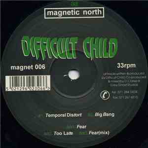 Difficult Child - Untitled album