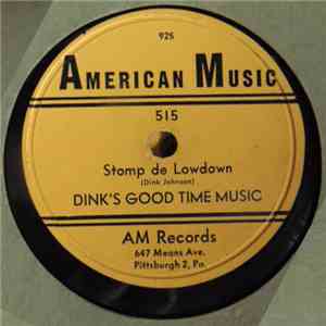 Dink's Good Time Music - Stomp De Lowdown / Grace & Beauty album