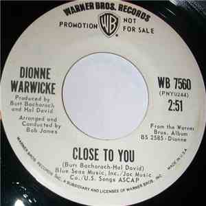 Dionne Warwicke - Close To You / If We Only Have Love album