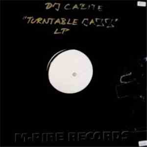 DJ Cabite - Turntable Jazz album