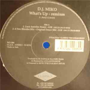DJ Miko - What's Up (Remixes) album
