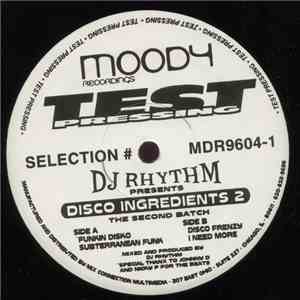 DJ Rhythm - Disco Ingredients 2 (The Second Batch) album