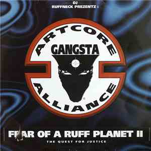 DJ Ruffneck - Fear Of A Ruff Planet II - The Quest For Justice album