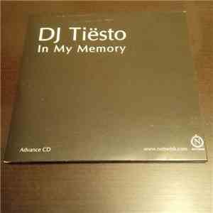 DJ Tiësto - In My Memory album
