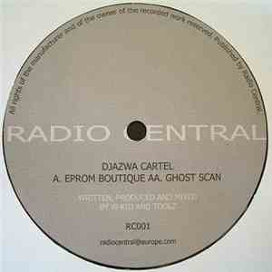 Djazwa Cartel - Eprom Boutique / Ghost Scan album