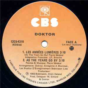 Doktor  - As The Years Go By album