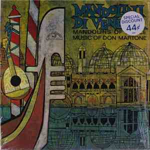 Don Martone - Mandolini Di Venezia - Mandolins Of Venice - Music Of Don Martone album