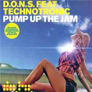 D.O.N.S. Feat Technotronic - Pump Up The Jam album