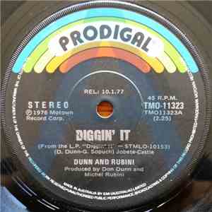 Dunn And Rubini - Diggin' It album
