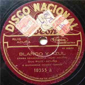 Duo Ruiz - Acuña - Blanco Y Azul / Picaflor album