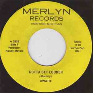 Dwarf  - Gotta Get Louder / I Won't Be Back album