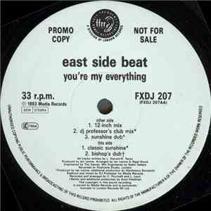 East Side Beat - You're My Everything album