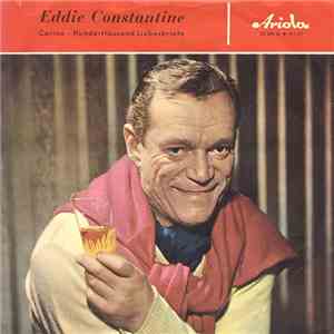 Eddie Constantine - Carina / Hunderttausend Liebesbriefe album