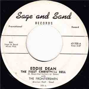 Eddie Dean With The Frontiersmen - The First Christmas Bell / Somebody Great album