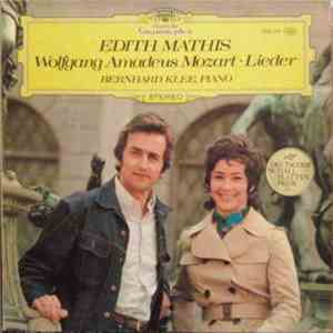 Edith Mathis, Bernhard Klee - Wolfgang Amadeus Mozart - Lieder album