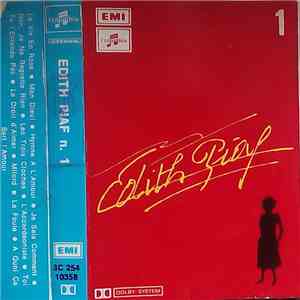 Edith Piaf - Edit Piaf n. 1 album