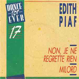 Edith Piaf - Non, Je Ne Regrette Rien / Milord album