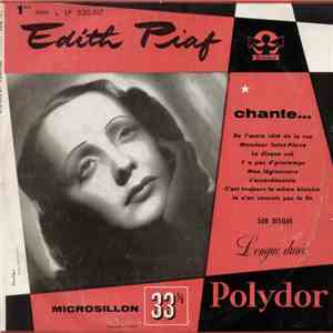 Edith Piaf - Recital Nº 1 album