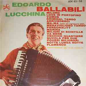 Edoardo Lucchina - Ballabili album