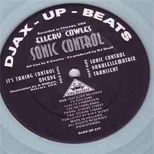 Ellery Cowles - Sonic Control album