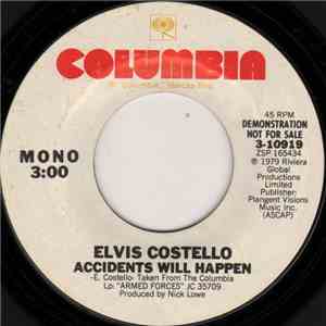 Elvis Costello - Accidents Will Happen album