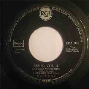 Elvis Presley - Elvis - Vol. II album