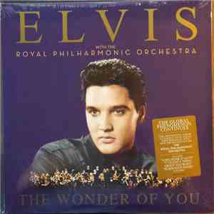 Elvis With The Royal Philharmonic Orchestra - The Wonder Of You album