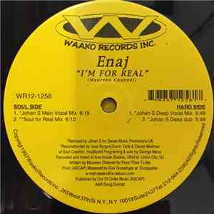 Enaj - I'm For Real album