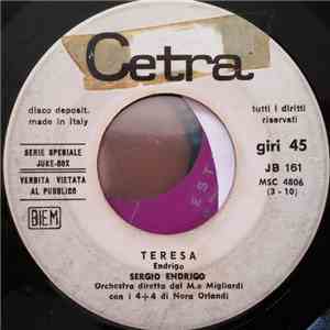 Endrigo - Teresa / Come Stasera Mai album
