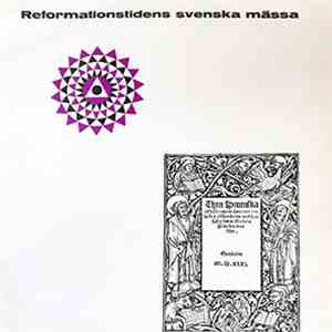 Eric Ericson, S:t Jacobs Kyrkokör - Reformationstidens Svenska Mässa album