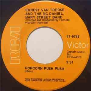 Ernest Van Treose And The Mc Daniel, Mary Street Band - Popcorn Push Push / Medicine Man album