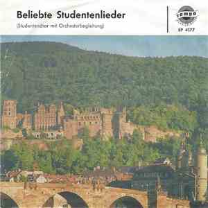 Ernst Jäger - Beliebte Studentenlieder album