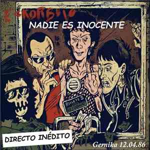 Eskorbuto - Nadie Es Inocente (Directo Inédito. Gernika 12.04.86) album