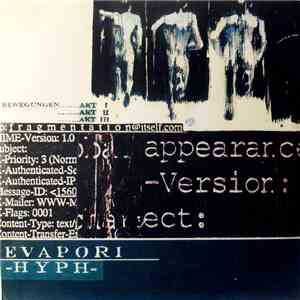 Evapori / -Hyph- - Bewegungen / Fragmentation Itself album