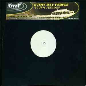 Everyday People - Happy Feeling album