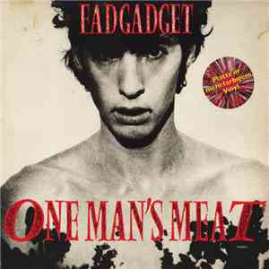 Fad Gadget - One Man's Meat (Remix) album