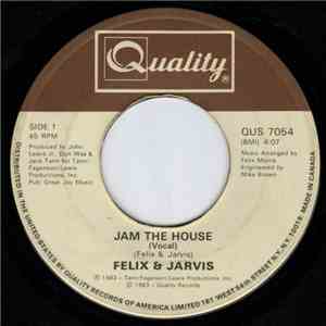 Felix & Jarvis - Jam The House album