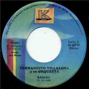 Fernandito Villalona Y Su Orquesta - Banana album